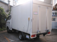 자동형 탑차(알루미늄)